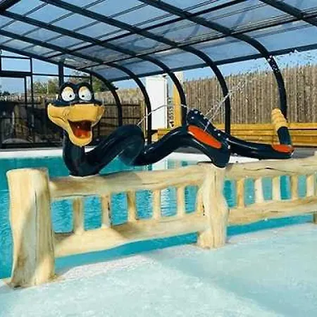 Camping 4 Etoiles - Piscine - Efchb0 Villeneuve-en-Retz