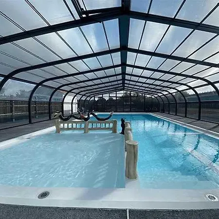 Camping 4 Etoiles - Piscine - Efchb0