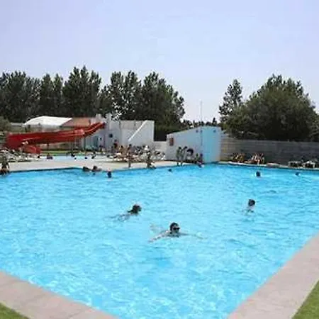 Camping 4 Etoiles - Piscine - Efchb0 *